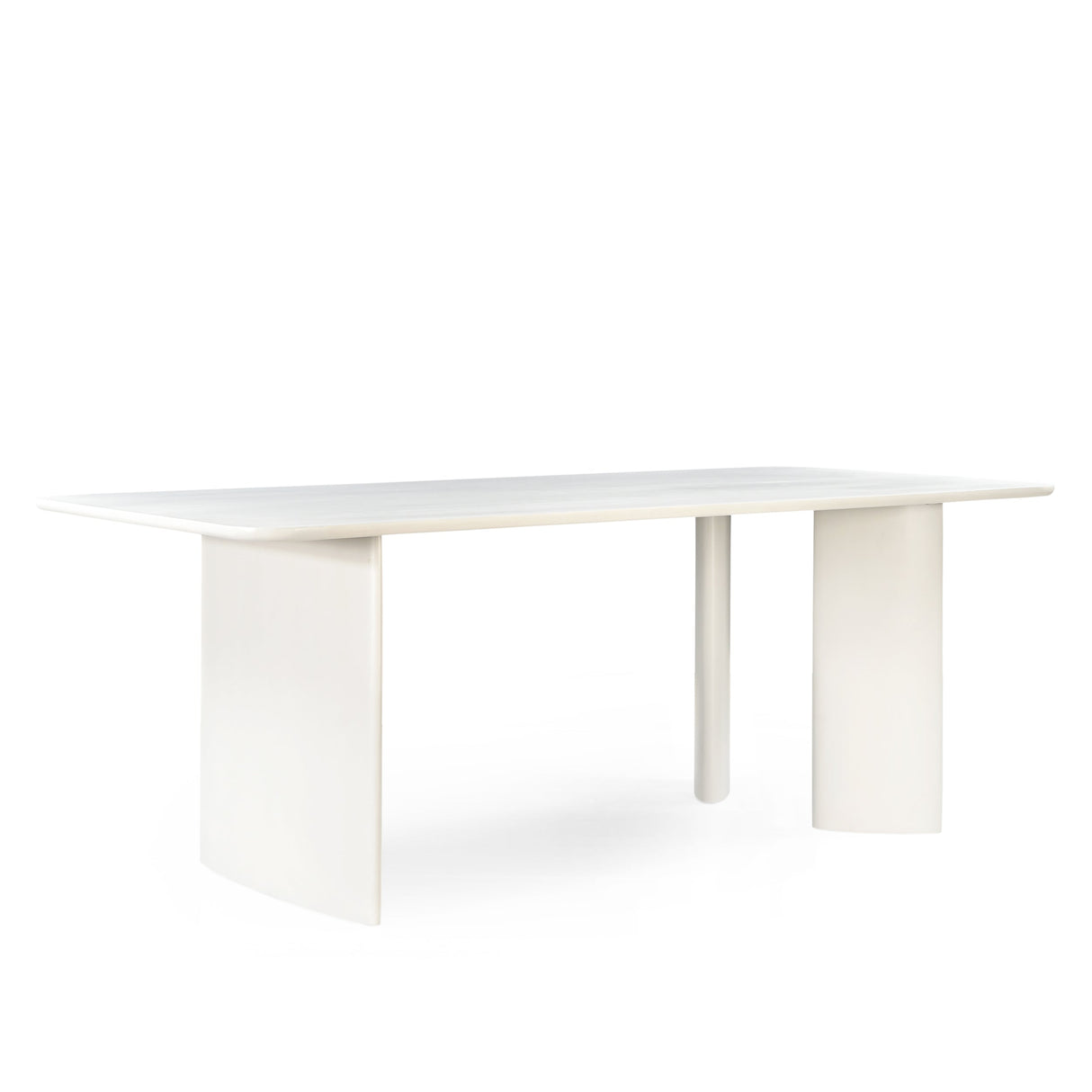 Eettafel Jade Rechthoek Off White 220 Benoa