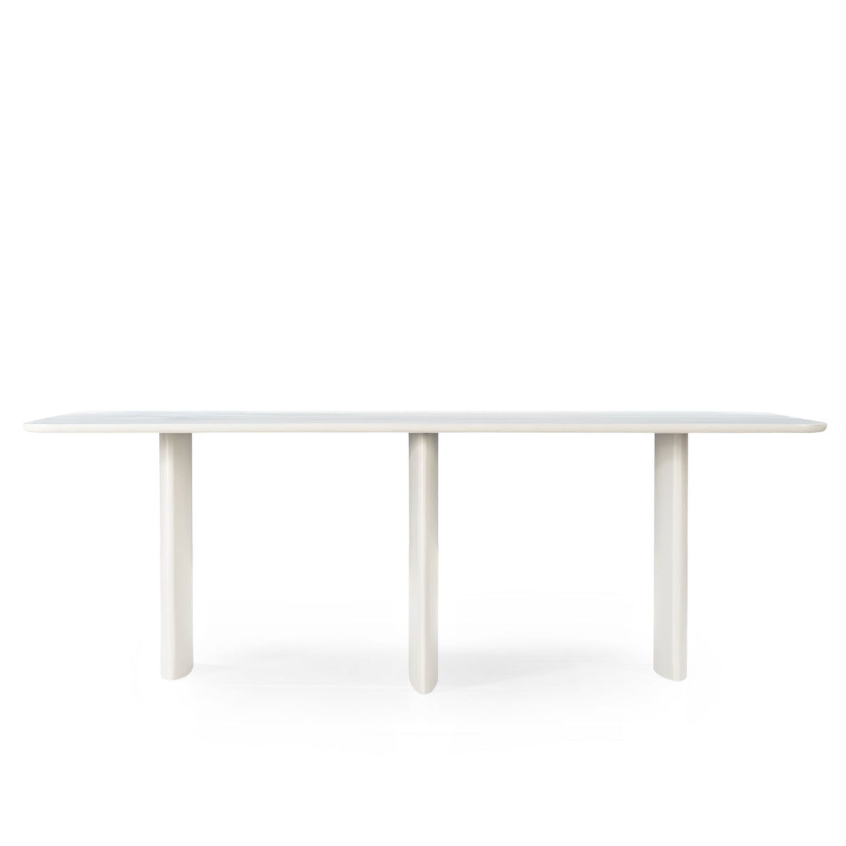 Eettafel Jade Rechthoek Off White 220 Benoa