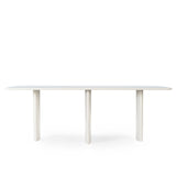 Eettafel Jade Rechthoek Off White 220 Benoa