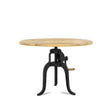 Eettafel met Crank / Bar Tafel 75 Benoa