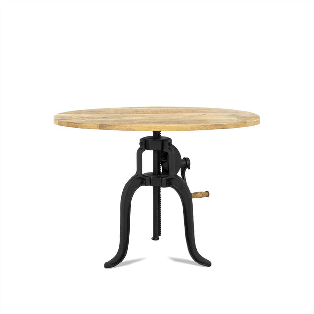 Eettafel met Crank / Bar Tafel 75 Benoa