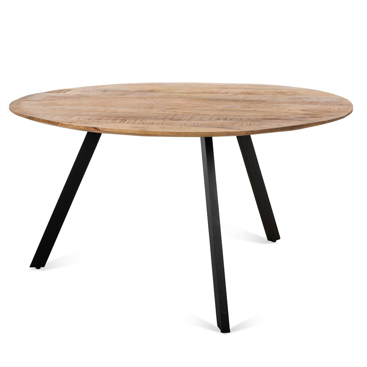Eettafel Rond Berlin 130 Benoa