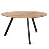 Eettafel Rond Berlin 130 Benoa