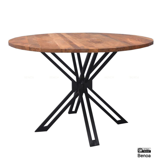 Eettafel Rond Yana 150 Benoa