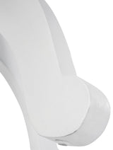 Eettafel Roswell Rond 90 cm – Massief Hout – Landhuisstijl – Naturel/Wit Kitchen & Dining Room Tables Knuska