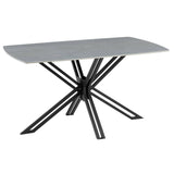 Eettafel Yana Sintered Stone 140 Benoa