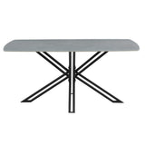 Eettafel Yana Sintered Stone 160 Benoa