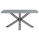 Eettafel Yana Sintered Stone 160 Benoa