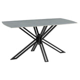 Eettafel Yana Sintered Stone 160 Benoa