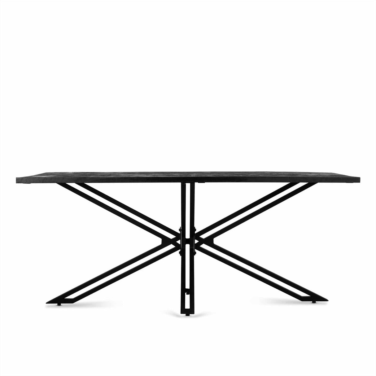 Eettafel Yana Zwart 180 Benoa