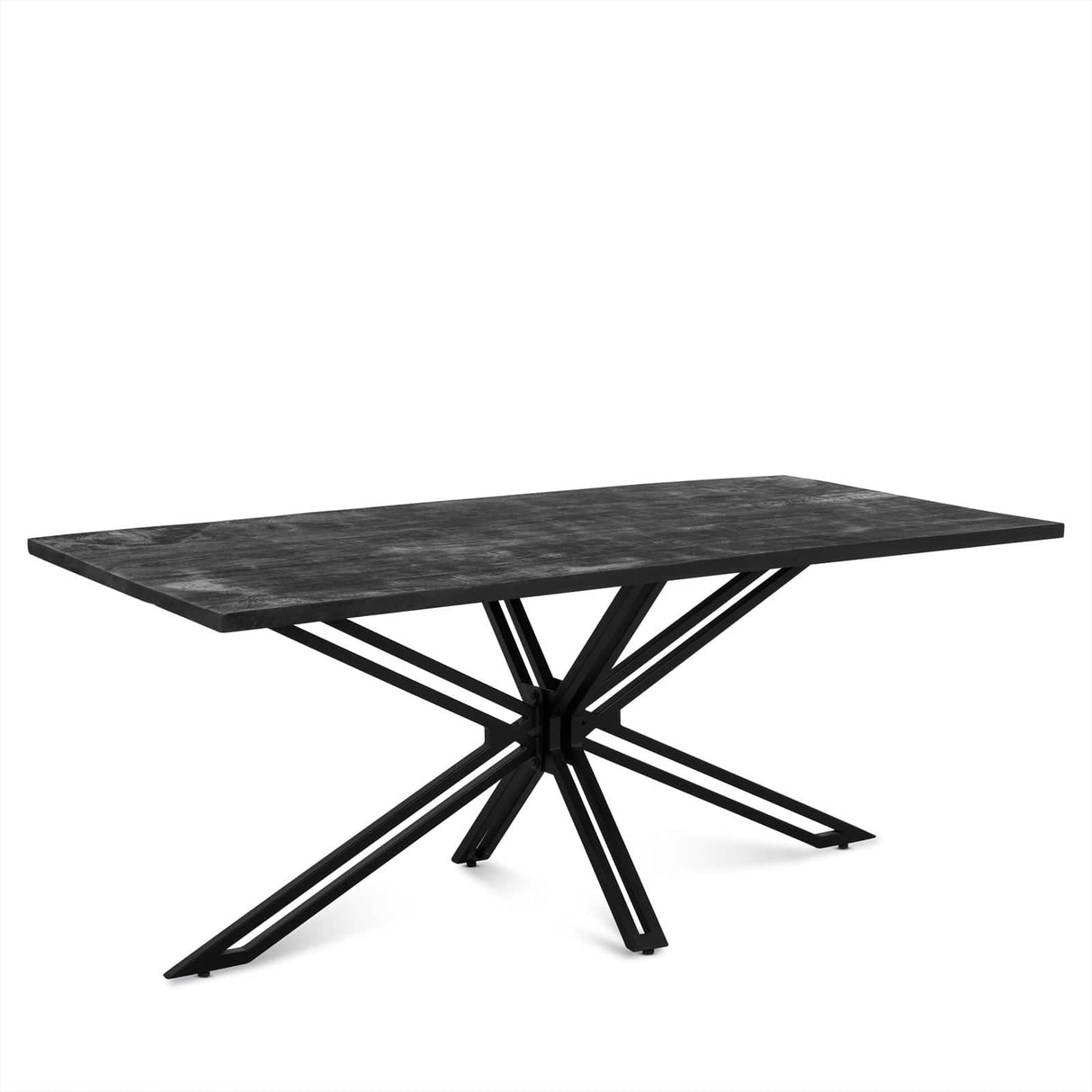 Eettafel Yana Zwart 180 Benoa
