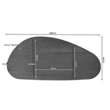 Eiken Blad Cloud 180 cm Bruin Starfurn