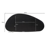Eiken Blad Cloud 180 cm Zwart Starfurn