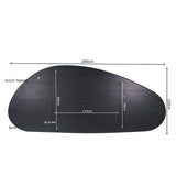 Eiken Blad Cloud 240 cm Zwart Starfurn