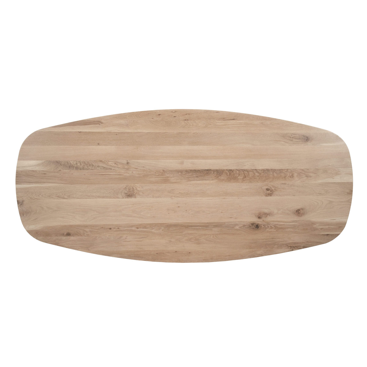 Eiken Blad Ferris Deens Ovaal 180 cm Naturel Starfurn