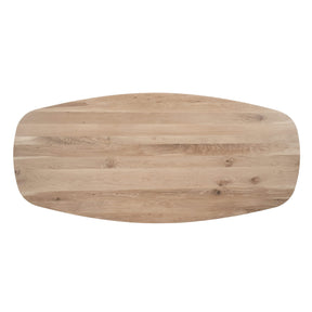Eiken Blad Ferris Deens Ovaal 200 cm Naturel Starfurn