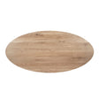 Eiken Blad Ferris Ovaal 180 cm Naturel Starfurn