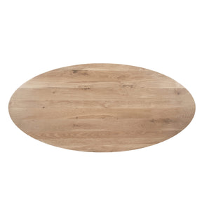 Eiken Blad Ferris Ovaal 210 cm Naturel Starfurn