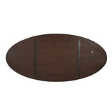 Eiken Blad Ferris Ovaal 240 cm Bruin Starfurn