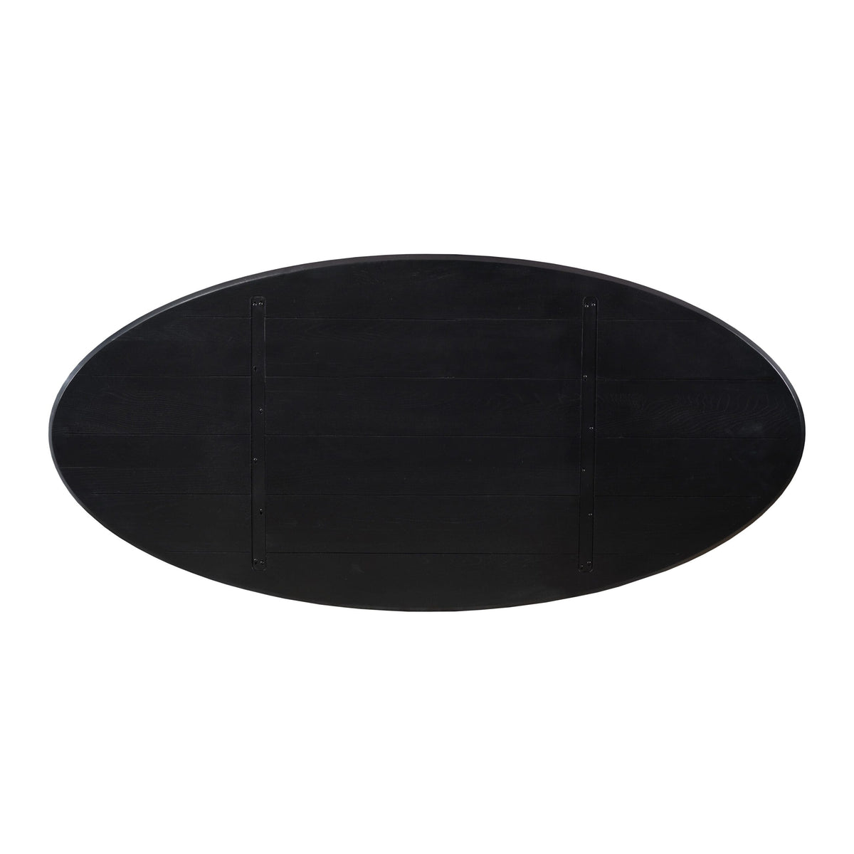 Eiken Blad Ferris Ovaal 240 cm Zwart Starfurn