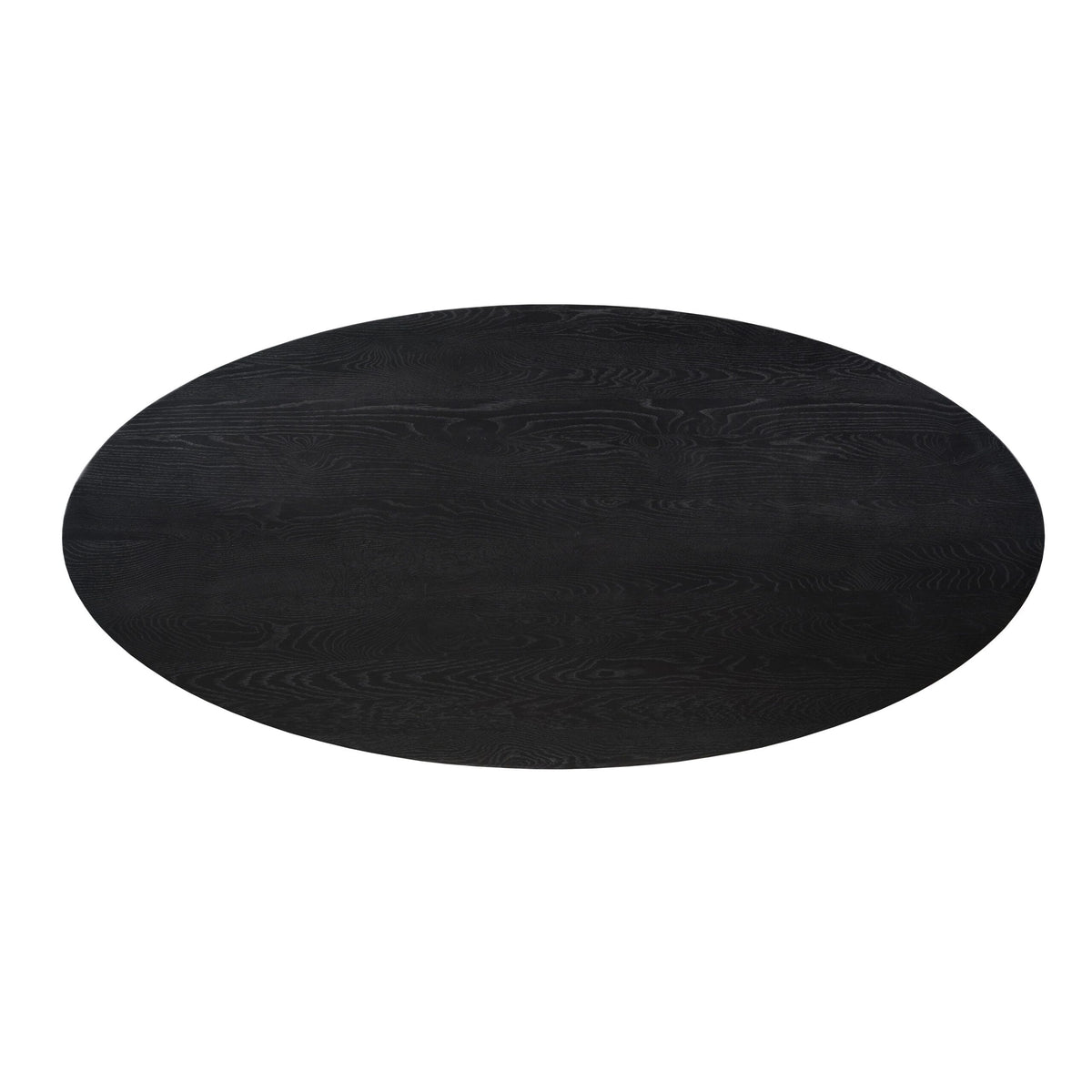 Eiken Blad Ferris Ovaal 240 cm Zwart Starfurn