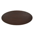 Eiken Blad Ferris Ovaal 280 cm Bruin Starfurn