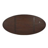 Eiken Blad Ferris Ovaal 280 cm Zwart Starfurn