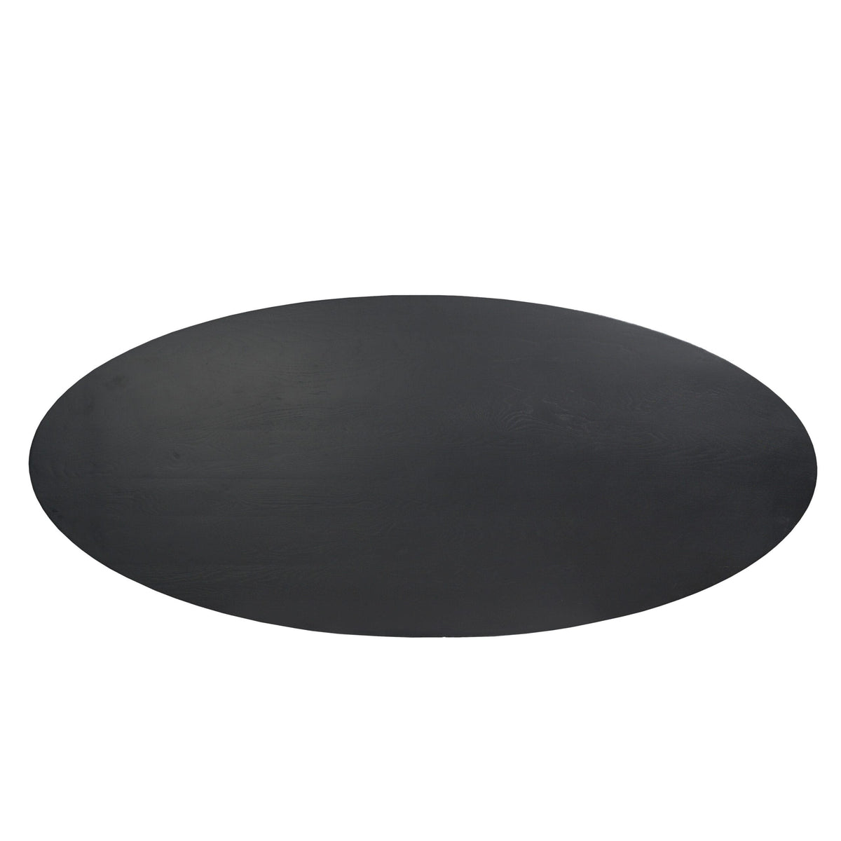 Eiken Blad Ferris Ovaal 280 cm Zwart Starfurn
