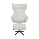 Fauteuil Olivia | Off White Starfurn