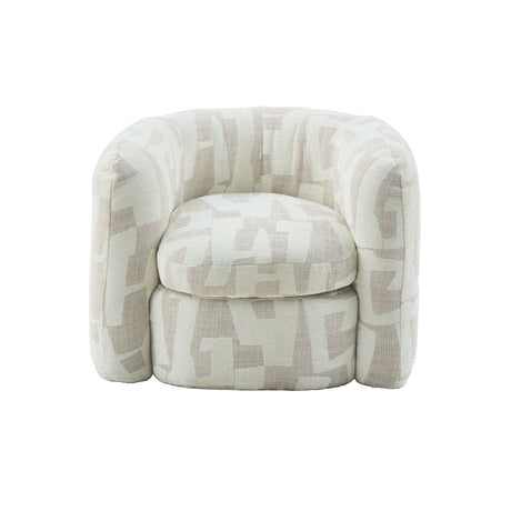 Fauteuil Rosa Off White Starfurn