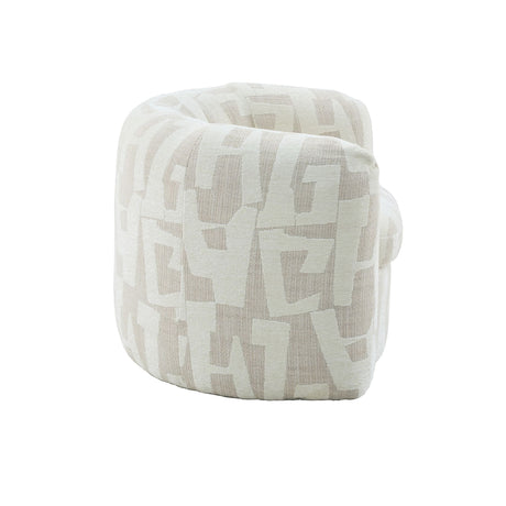 Fauteuil Rosa Off White Starfurn