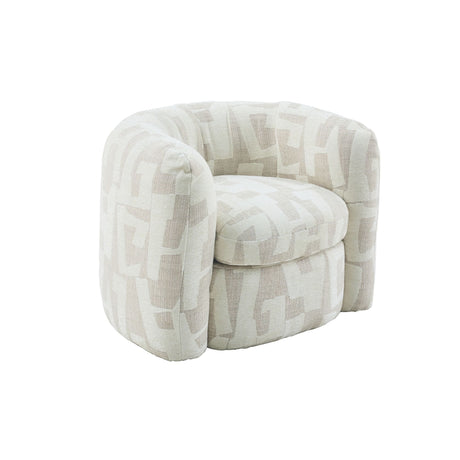 Fauteuil Rosa Off White Starfurn