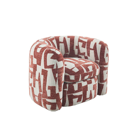 Fauteuil Rosa Rood Starfurn