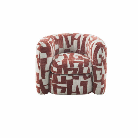 Fauteuil Rosa Rood Starfurn