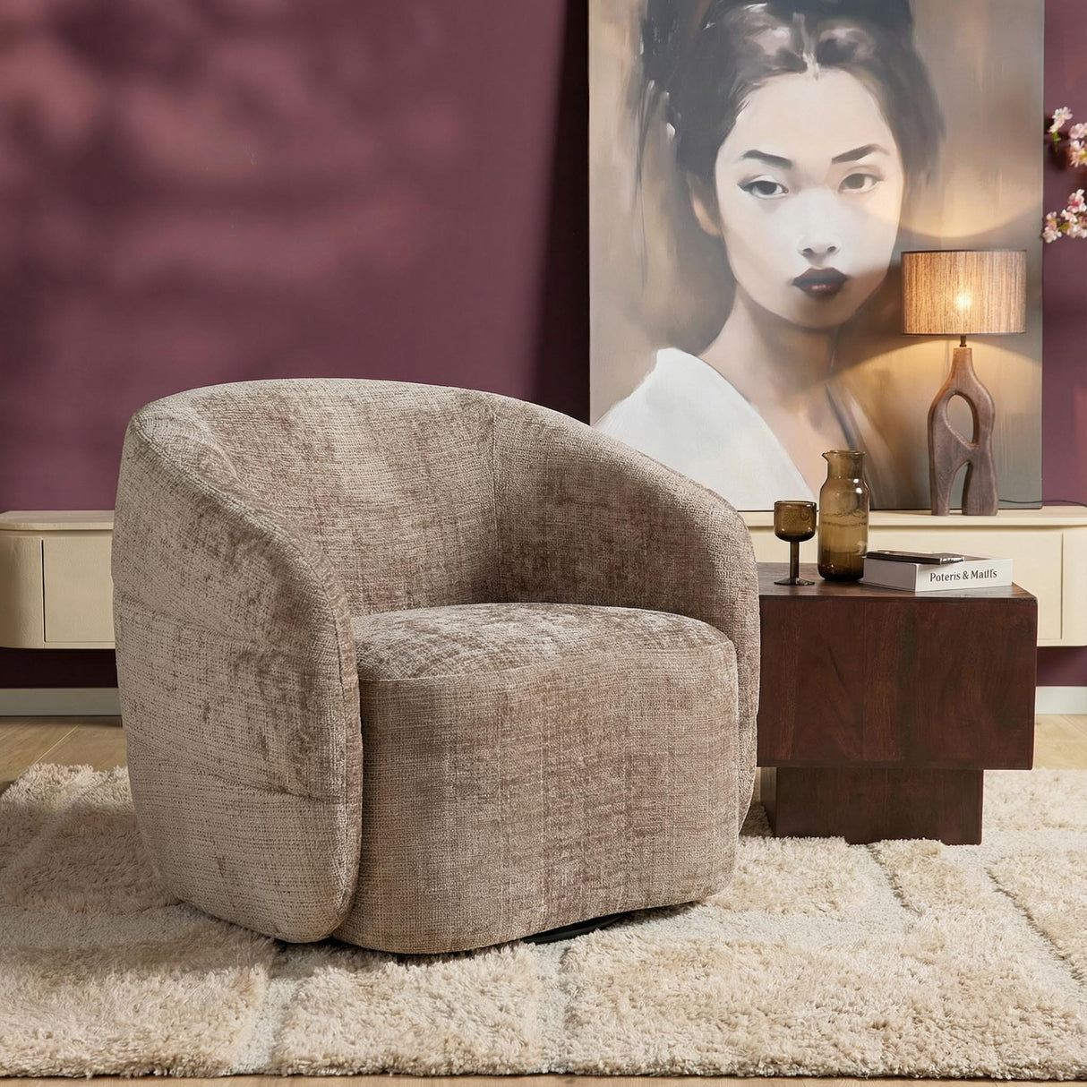 Fauteuil Yara | Clay Starfurn
