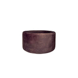 Hocker - Bruin - Stof - 60 cm - Rond Ottomans Starfurn