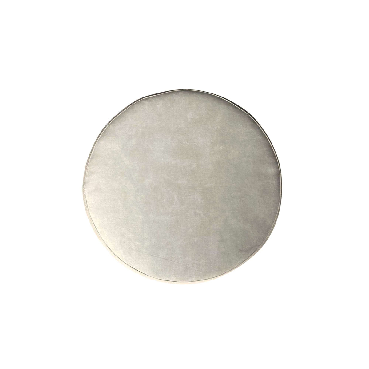Hocker - Crème - Adore 102 - Rond - 60 cm Ottomans Starfurn