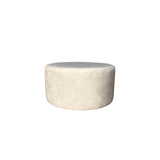 Hocker - Crème - Adore 102 - Rond - 60 cm Ottomans Starfurn