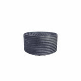Hocker - Rond - Antraciet - 60 cm Ottomans Starfurn