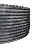 Hocker - Rond - Antraciet - 60 cm Ottomans Starfurn