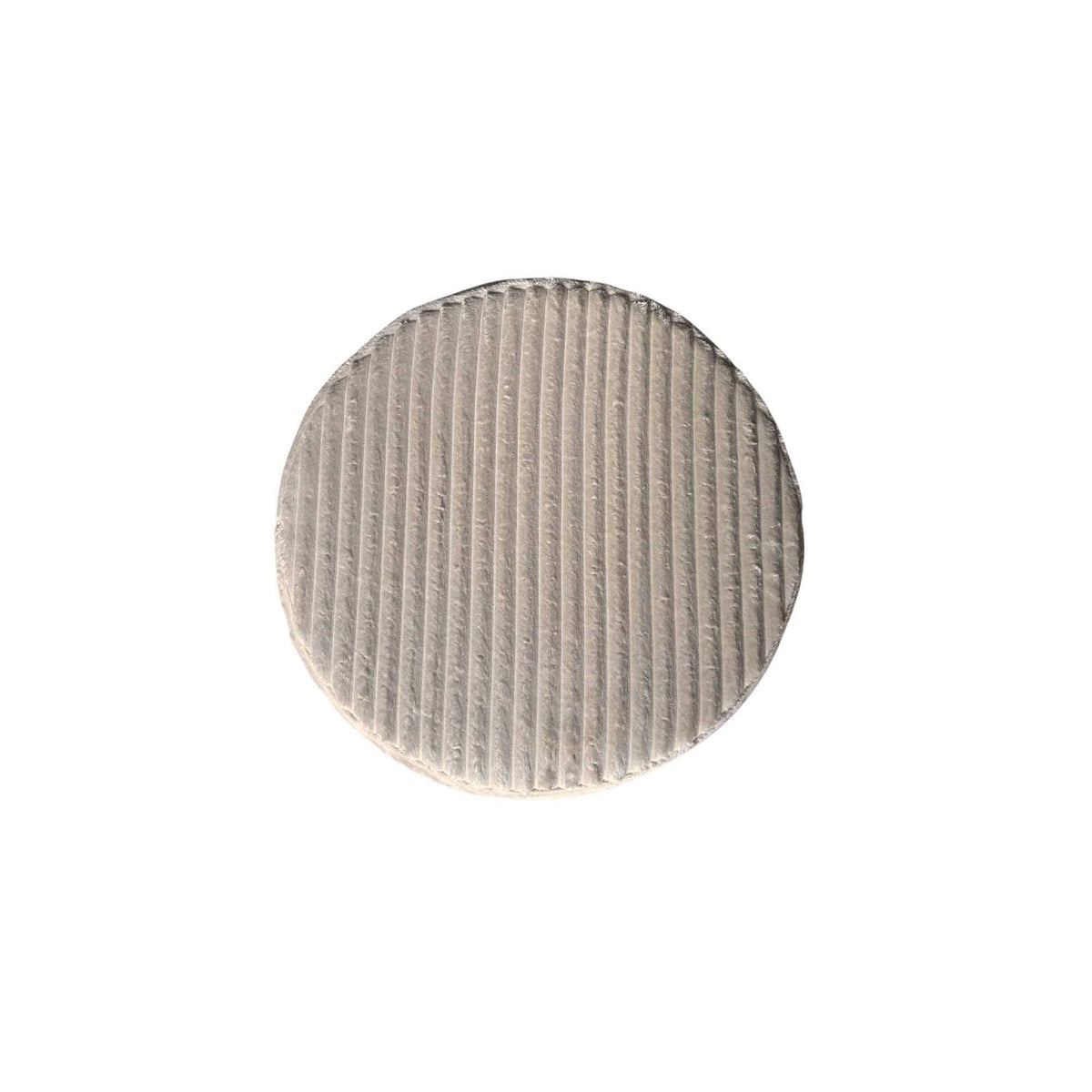 Hocker - Rond - Beige - Stof - 60 cm Ottomans Starfurn