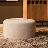 Hocker - Rond - Naturel - 60 cm Ottomans Starfurn