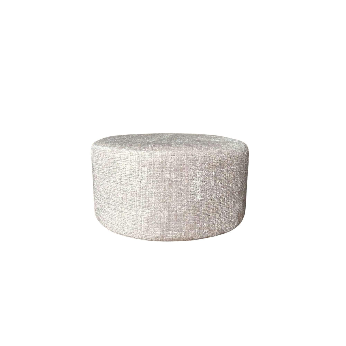 Hocker - Rond - Naturel - 60 cm Ottomans Starfurn