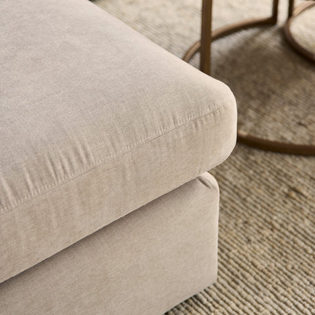 Hoekbank - Beige - Toffee - Boston Stof - 2,5-zits - Divan Rechts Sectional Sofas Starfurn