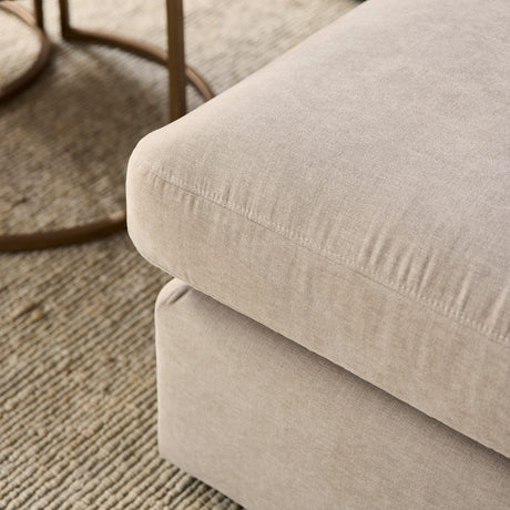 Hoekbank - Beige - Toffee - Boston Stof - 2,5-zits - Divan Rechts Sectional Sofas Starfurn