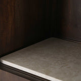 Inglegplank Boekenkast Dallas Beige Marmer Set van 2 Starfurn