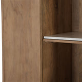 Inglegplank Vakkenkast Dallas Beige Marmer Set van 2 Starfurn