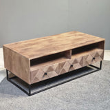 Jasmin 3 Drawer Coffee Table 120 Benoa