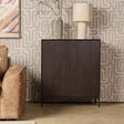 Kabinet kast Madison Bruin Mangohout 100 cm Starfurn