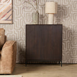 Kabinet kast Madison Bruin Mangohout 100 cm Starfurn